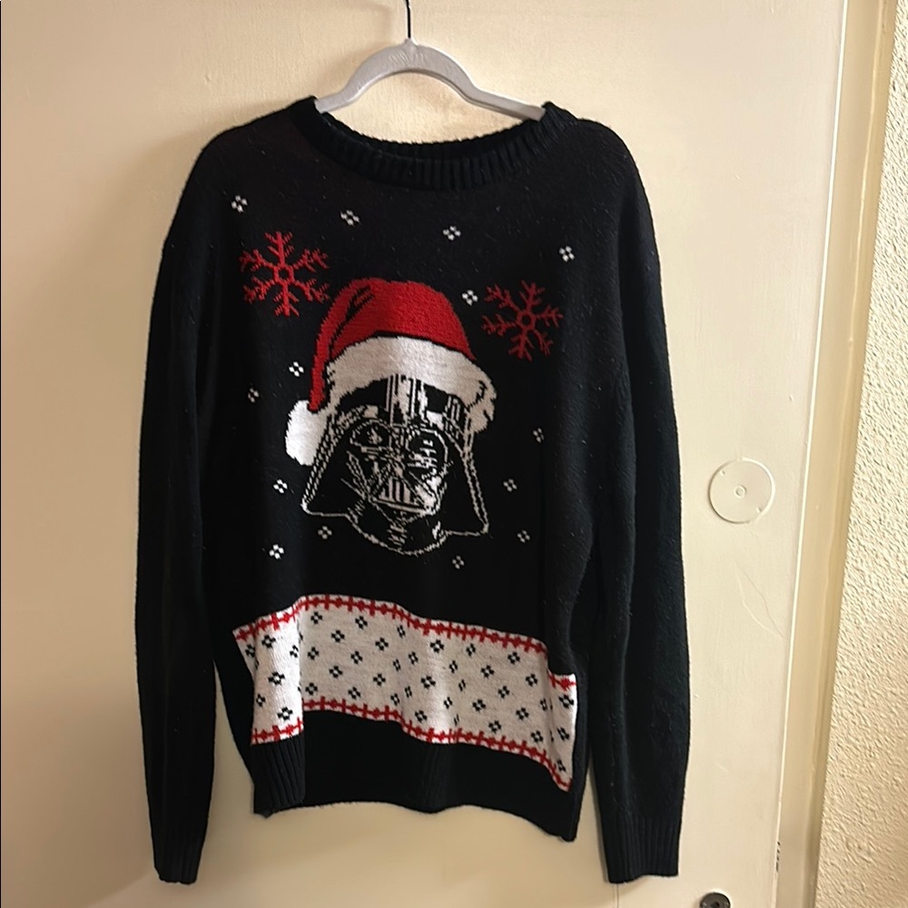 Star wars Darth Vader Christmas sweater